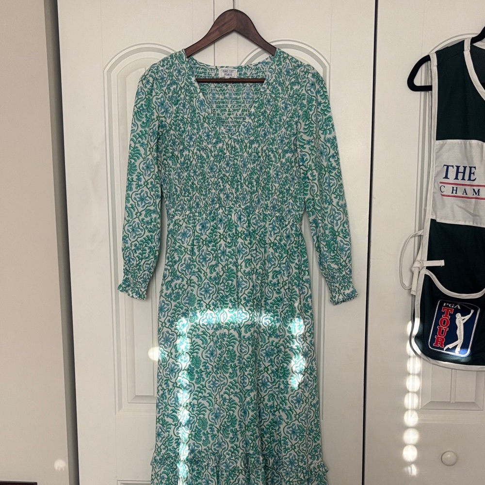 Pink City Prints Dress